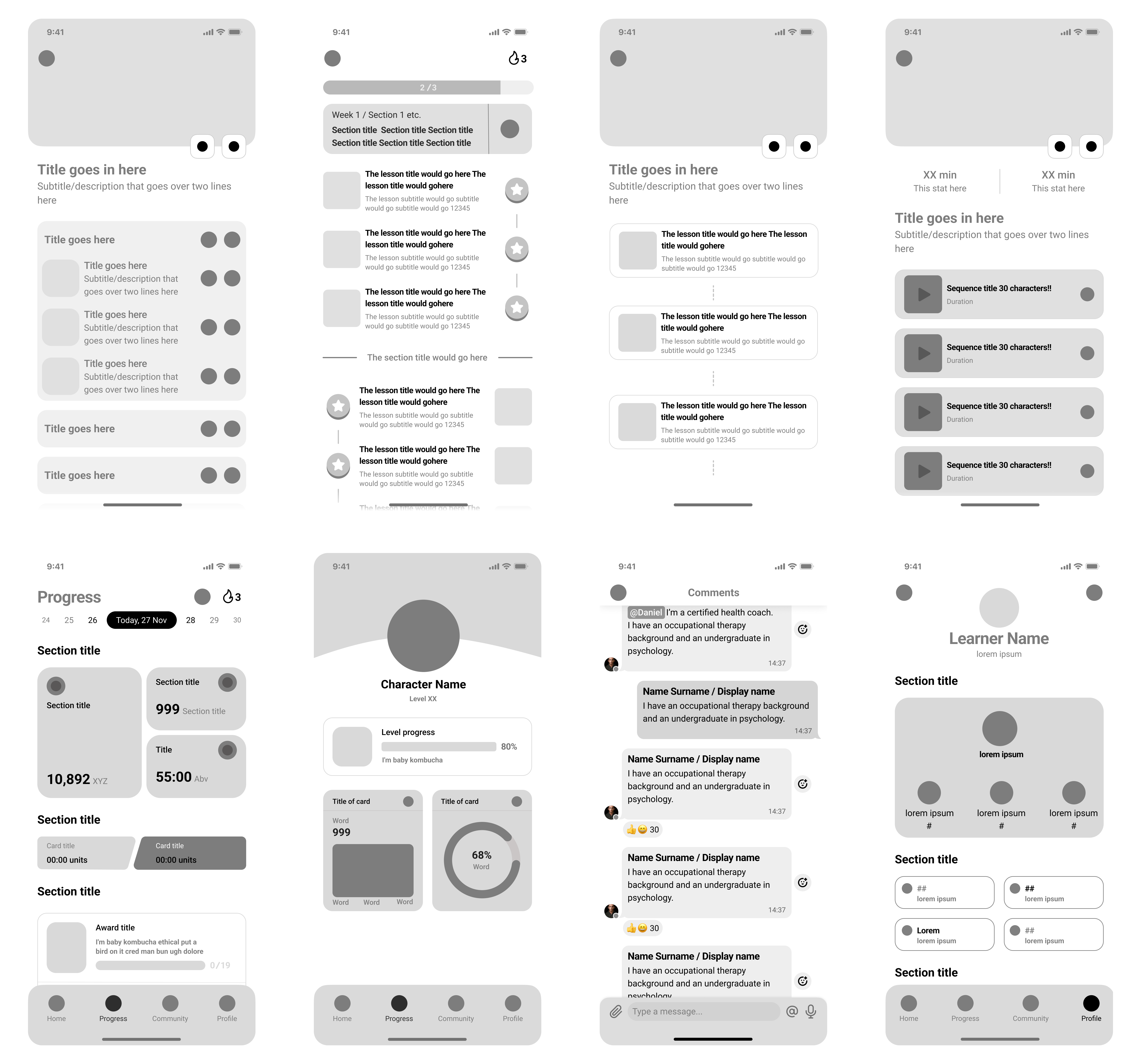 A 'Before and After' comparison showing old, sharp-cornered components transforming into new, modern, and accessible components.